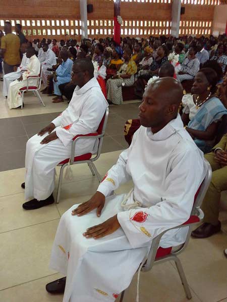 Jour de fête pour le Vicariat de Côte d’Ivoire
