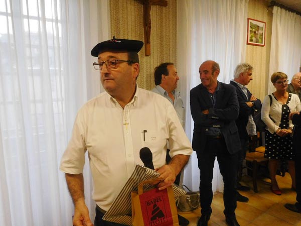 Au revoir au P. Jean-Dominique Delgue scj