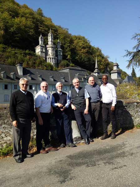 Le Supérieur Général participe au Conseil de la Région Saint-Michel Garicoïts