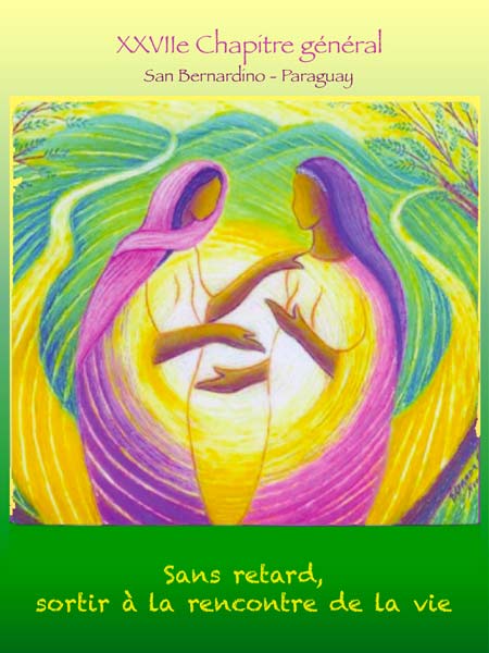 l'icône du XXVIIe Chapitre général