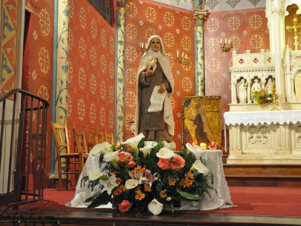 Pau en fête pour Sainte Marie de Jésus Crucifié