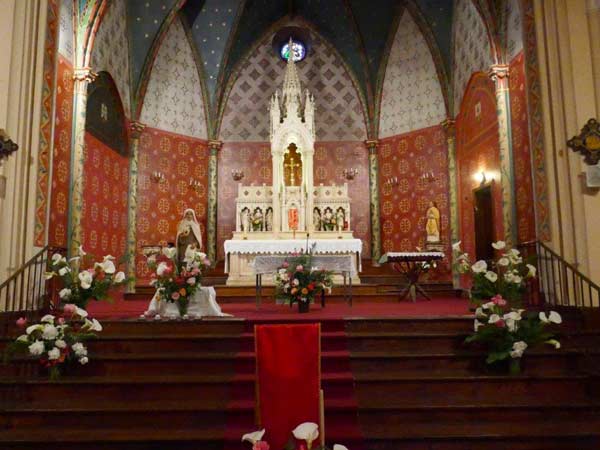 150 ans de la transverbération du cœur de Ste Marie de Jésus Crucifié au Carmel de Pau
