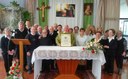 50ème anniversaire de sacerdoce du P. Alessandro Paniga scj