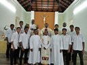 Fête de Saint Joseph avec le Conseil du Vicariat en Inde
