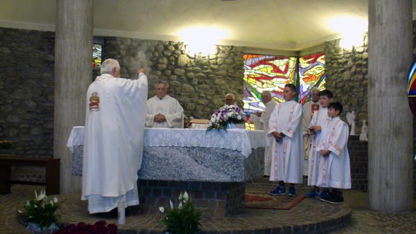 Fête du 50è anniversaire de l’ordination sacerdotale