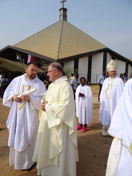 Fête pour nos communautés dans le diocèse de Bouar.