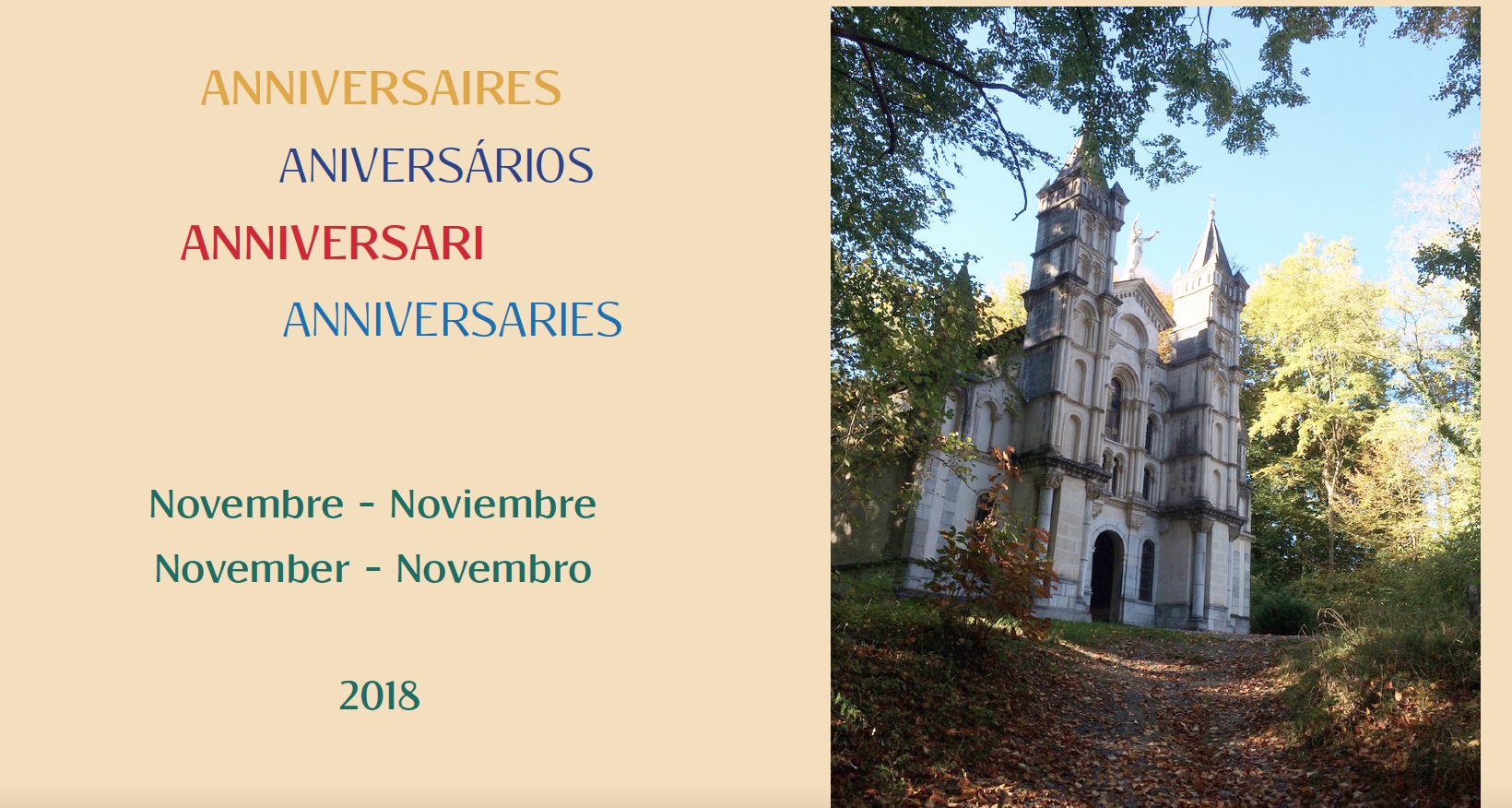 Fêtes et anniversaires