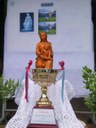 Match de football amical en l'honneur de la Vierge