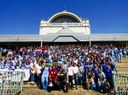 Pèlerinage des collèges bétharramites du Paraguay à Caacupé