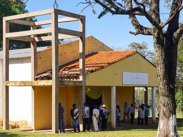 Profession perpétuelle du F. Cristian Ismael Romero scj