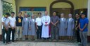 Visite du nouvel évêque de Chiang Rai à la communauté de Ban Pong Visite du nouvel évêque de Chiang Rai à la communauté de Ban Pong