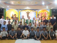 Le P. Gustavo visite le Vicariat de Thaïlande et la residence de Ho Chi Minh Ville