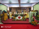Le Vicariat d'nde a célébrée le 25e anniversaire de la profession du P. Britto et du P. Biju Paul