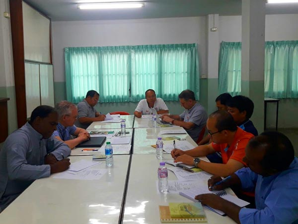 Rencontre des formateurs de la Région Sainte-Marie de Jésus Crucifié