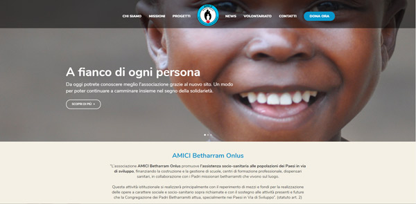 Un nouveau site d'animation missionnaire en Italie