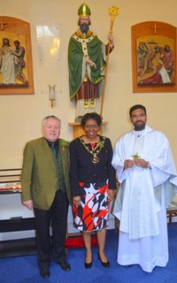 La Saint-Patrick dans la paroisse bétharramite de Nottingham