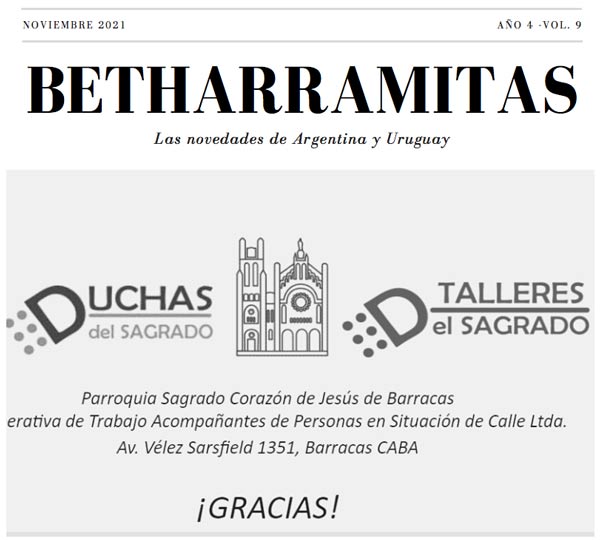 « Betharramitas » novembre 2021