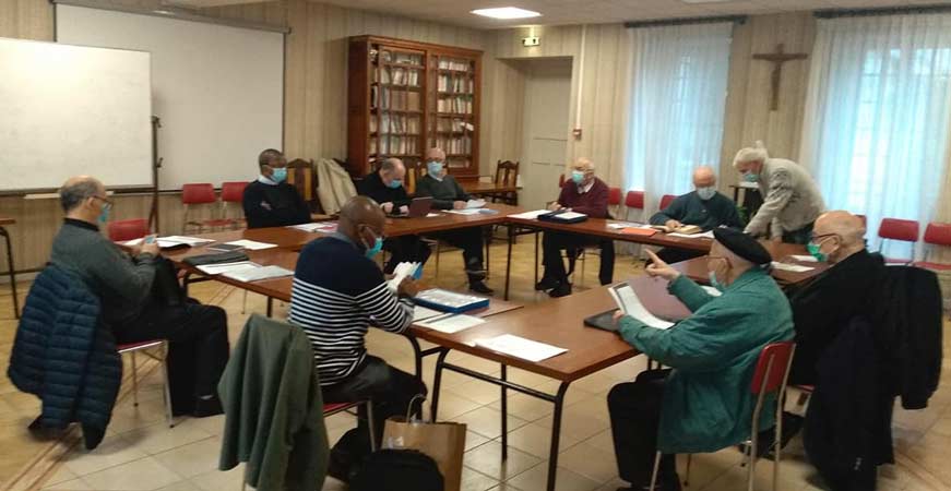 Conseil de Vicariat avec les économes de communauté dans le Vicariat de France-Espagne