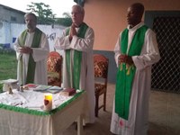 Fin de la visite canonique du P. Gustavo en Centrafrique