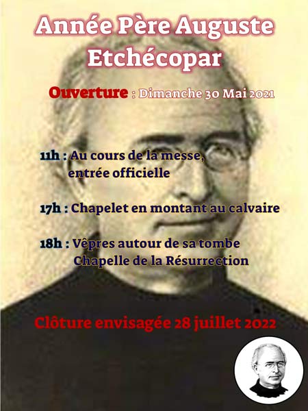 Ouverture de l’année Etchécopar à Bétharram