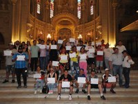 Remise des diplômes de reconnaissance à Barracas