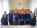 Visite canonique au Vicariat d'Italie Visite canonique au Vicariat d'Italie