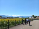 À Igon, chez Ste Élisabeth Bichier des Âges. À Igon, chez Ste Élisabeth Bichier des Âges.