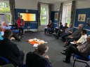 Le Vicariat d'Angleterre en assemblée Le Vicariat d'Angleterre en assemblée