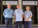 Visite à l'évêque de Chiang Mai