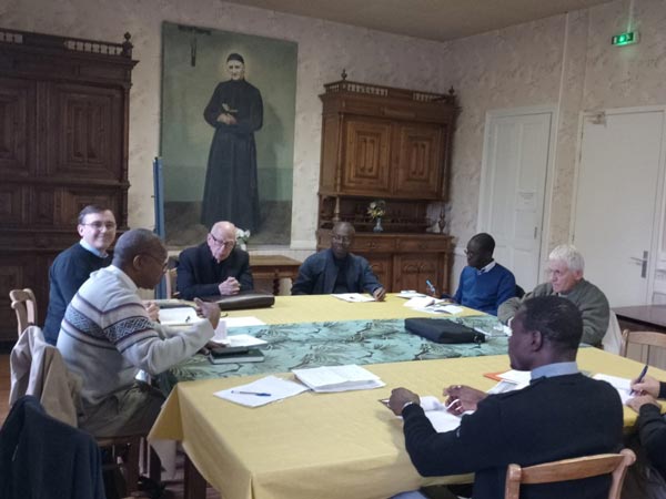 Première visite du Supérieur régional au Vicariat de France et Espagne