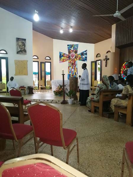 Premiers vœux dans le Vicariat de Côte d'Ivoire