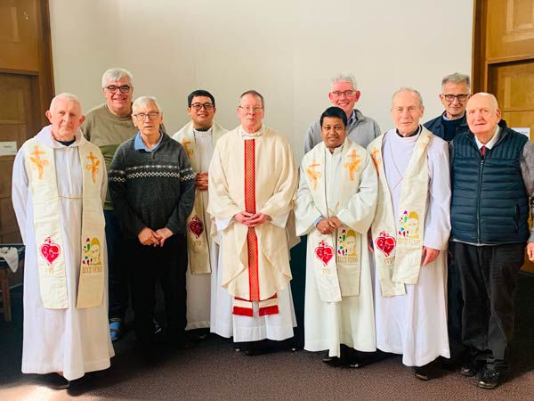 Exercices spirituels dans le Vicariat d’Angleterre