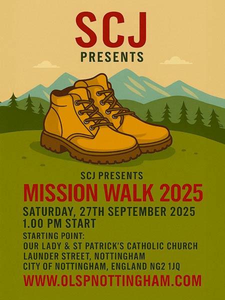 Marche sponsorisée pour les Missions Betharramites