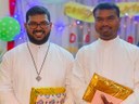 Messe d'action de grâce des deux nouveaux prêtres bétharramites en Inde