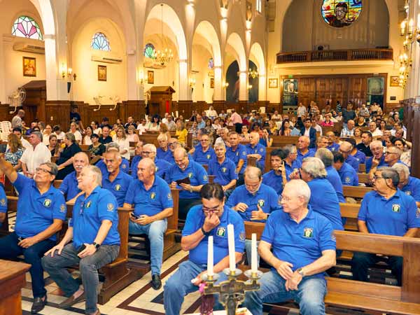 Messe de la Solennité de Saint Joseph à Asunción