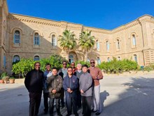 Nouvelles du noviciat interrégional « Saint Joseph » de Terre Sainte Nouvelles du noviciat interrégional « Saint Joseph » de Terre Sainte