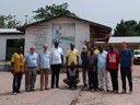 Visite canonique du Supérieur régional au Vicariat de Centrafrique