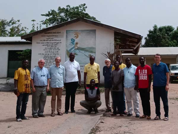 Visite canonique du Supérieur régional au Vicariat de Centrafrique