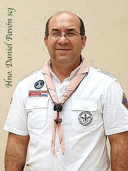 F. Daniel Pavon scj