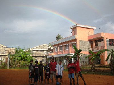 Communaté de Bangalore: séminaire mineur, Noviciat, Maison du Vicariat