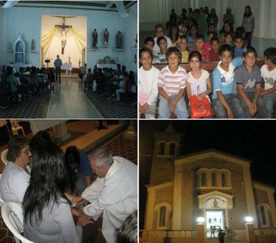 Présence missionnaire et itinérant à Santiago del Estero (Beltrán)