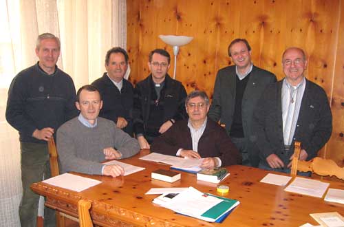 Conseil de Congrégation, Rome 2009