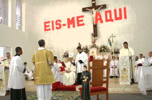 Ordination du P. Mauro
