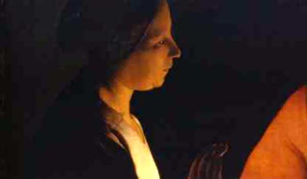 Georges de La Tour - Nativité (1645) Georges de La Tour - Nativité (1645)