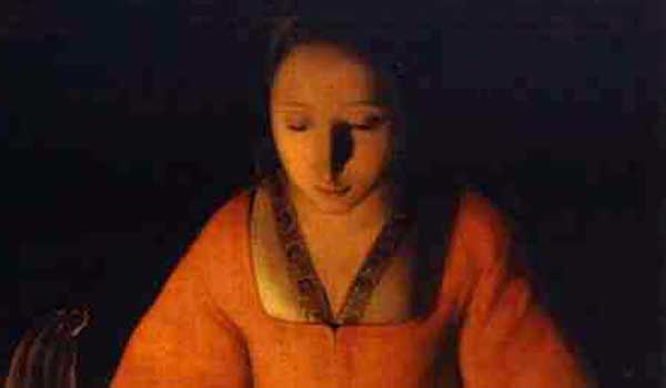Georges de La Tour - Natività (1645) Georges de La Tour - Natività (1645)