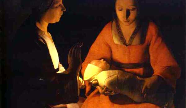 Georges de La Tour - Nativité (1645) Georges de La Tour - Nativité (1645)