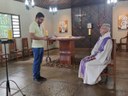 Fr. Antonio Thiago Gordiano Sampaio scj rinnova i voti