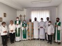 Ministero del Lettorato nello scolasticato di Belo Horizonte Ministero del Lettorato nello scolasticato di Belo Horizonte