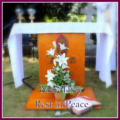 Olton: preghiera per i defunti Olton: preghiera per i defunti