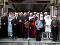 incontro inter-religioso a Birmingham